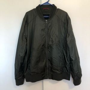 Guess embroidered bomber jacket